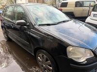 Gebraucht VW Polo 64 PS (47 kW) 2006 Schwarz Kleinwagen