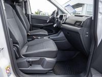 Gebraucht VW Caddy 122 PS (89 kW) 2022 Weiss / candy weiss Van / Kleinbus