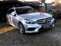Gebraucht Mercedes E220 AMG line 170 PS (125 kW) 2014 Silber Kombi