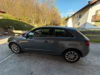 Usata Audi A3 105 CV (77 kW) 2014 Argento Berlina