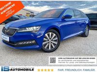 Gebraucht Skoda Superb Style 200 PS (147 kW) 2022 Blau Kombi