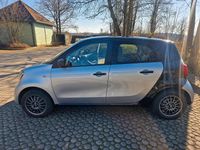 Gebraucht Smart ForFour 60 PS (44 kW) 2017 Silber Kleinwagen