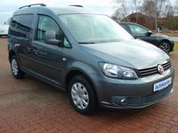 Gebraucht VW Caddy Trendline 102 PS (75 kW) 2011 Grau Van / Kleinbus