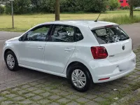 Gebraucht VW Polo 60 PS (44 kW) 2015 Weiß Limousine