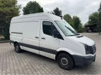 Gebraucht VW Crafter 109 PS (80 kW) 2013 Candyweiß Van
