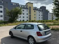 Gebraucht Honda Civic 90 PS (66 kW) 2003 Silber Kleinwagen