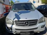 Gebraucht Mercedes ML320 211 PS (155 kW) 2008 Silber SUV