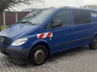 Gebraucht Mercedes Vito 95 PS (69 kW) 2007 Blau Van