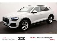 Gebraucht Audi Q8 Ambiente 340 PS (250 kW) 2023 Gletscherweiß metallic (metallic) SUV