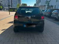 Gebraucht VW Polo 81 PS (59 kW) 2007 Schwarz Kleinwagen