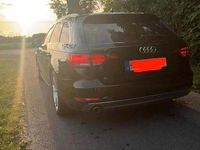 Gebraucht Audi A4 150 PS (110 kW) 2018 Schwarz Kombi
