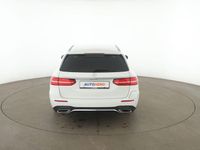 Gebraucht Mercedes E300 AMG line 122 PS (89 kW) 2019 Weiß Kombi