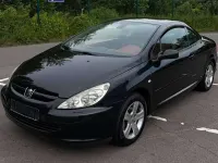 Gebraucht Peugeot 307 CC 136 PS (100 kW) 2005 Schwarz Cabrio