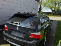 Gebraucht BMW 523 177 PS (130 kW) 2006 Schwarz Kombi