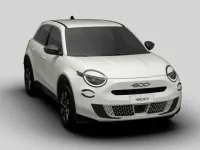 Neu Fiat 600 Red 114 kW (156 PS) 2025 Weiß SUV