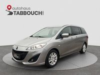 Gebraucht Mazda 5 Center-Line 116 PS (85 kW) 2011 Silber Van / Kleinbus