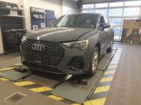 Gebraucht Audi Q3 Sportback Performance 245 PS (180 kW) 2021 Grau SUV