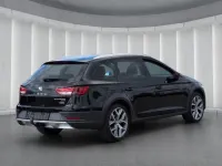Usata Seat Leon 184 CV (135 kW) 2016 Nero Station wagon