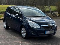 Gebraucht Opel Meriva 100 PS (73 kW) 2013 Blau Van / Kleinbus