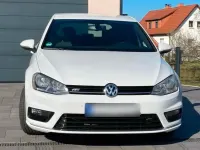 Gebraucht VW Golf VII Pro 105 PS (77 kW) 2013 Weiß Limousine