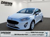 Gebraucht Ford Fiesta Cool & Connect 101 PS (74 kW) 2019 Weiss Kleinwagen