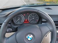 Gebraucht BMW 320 Cabriolet 170 PS (125 kW) 2007 Schwarz Cabrio