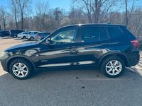 Gebraucht BMW X3 190 PS (139 kW) 2015 Schwarz SUV