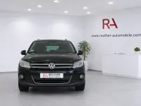 Gebraucht VW Tiguan LOUNGE 150 PS (110 kW) 2016 Schwarz SUV
