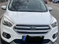 Brugt Ford Kuga Titanium 182 HK (133 kW) 2017 Hvid SUV