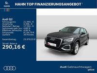 Gebraucht Audi Q2 Advanced Plus 150 PS (110 kW) 2022 Schwarz SUV