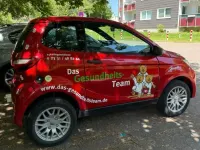 Gebraucht Aixam Microcar 2022 Rot Kleinwagen