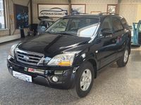 Gebraucht Kia Sorento EX 163 PS (119 kW) 2008 Schwarz SUV
