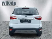 Gebraucht Ford Ecosport Titanium 125 PS (91 kW) 2023 Frostweiß SUV