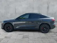 Gebraucht Audi Q8 Sportback e-tron S-Line 300 kW (408 PS) 2023 Magnetgrau SUV