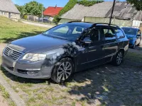 Gebraucht VW Passat 116 PS (85 kW) 2008 Blau Kombi
