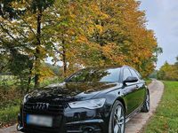 Gebraucht Audi A6 Black Edition 272 PS (200 kW) 2016 Schwarz Kombi