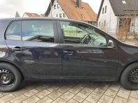 Gebraucht VW Golf V United 105 PS (77 kW) 2007 Schwarz Limousine