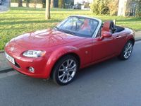 Używany Mazda MX5 160 KM (117 kW) 2005 Czerwony Kabriolet