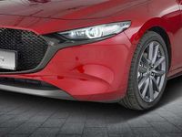 Neu Mazda 3 Exclusive-Line 140 PS (102 kW) 2025 Soul red crystal Limousine