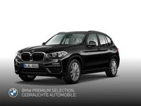 Gebraucht BMW X3 Advantage 252 PS (185 kW) 2019 Schwarz SUV
