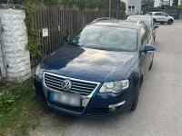 Gebraucht VW Passat 250 PS (183 kW) 2005 Blau Kombi