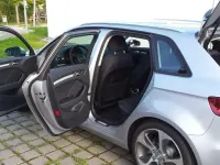 Gebraucht Audi A3 Ambition 125 PS (91 kW) 2014 Silber Kombi