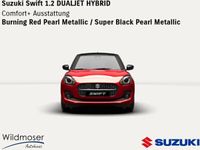 gebraucht Suzuki Swift ❤️ 1.2 DUALJET HYBRID ⏱ 5 Monate Lieferzeit ✔️ Comfort+ Ausstattung