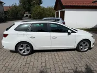 Gebraucht Seat Leon ST FR 184 PS (135 kW) 2015 Weiß Kombi