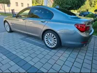 Gebraucht BMW 740 313 PS (230 kW) 2012 Grau Limousine