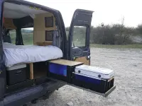 Gebraucht Ford Transit Connect 110 PS (80 kW) 2008 Grau Van / Kleinbus