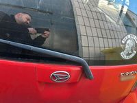 Gebraucht Daihatsu Sirion 69 PS (50 kW) 2007 Rot Kleinwagen