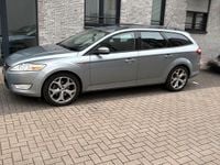 Gebraucht Ford Mondeo 2009 Grau Limousine