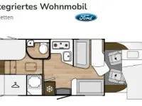 Gebraucht Ford T 170 PS (125 kW) 2023 Weiß Van