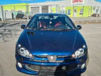 Gebraucht Peugeot 206 CC Platinum 109 PS (80 kW) 2005 Braun Cabrio